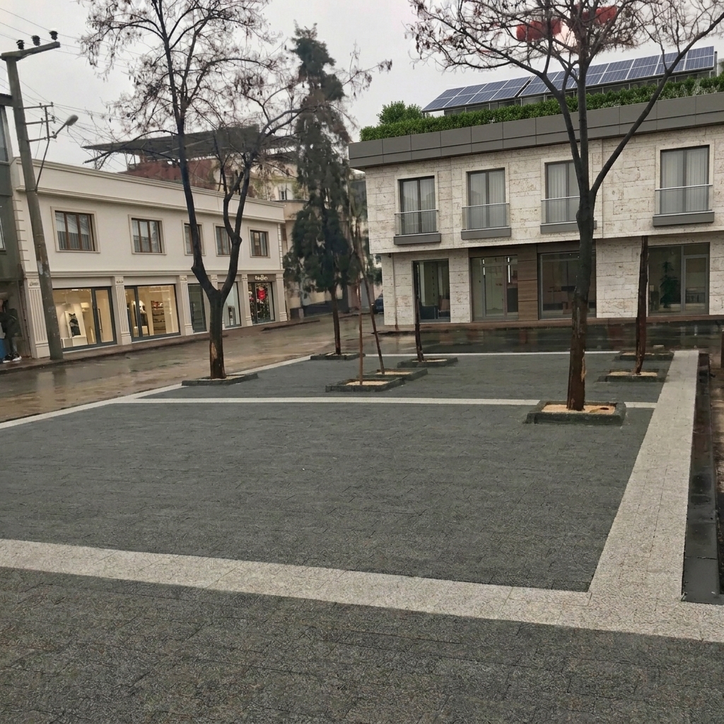 Antara Parke Taşı İstanbul