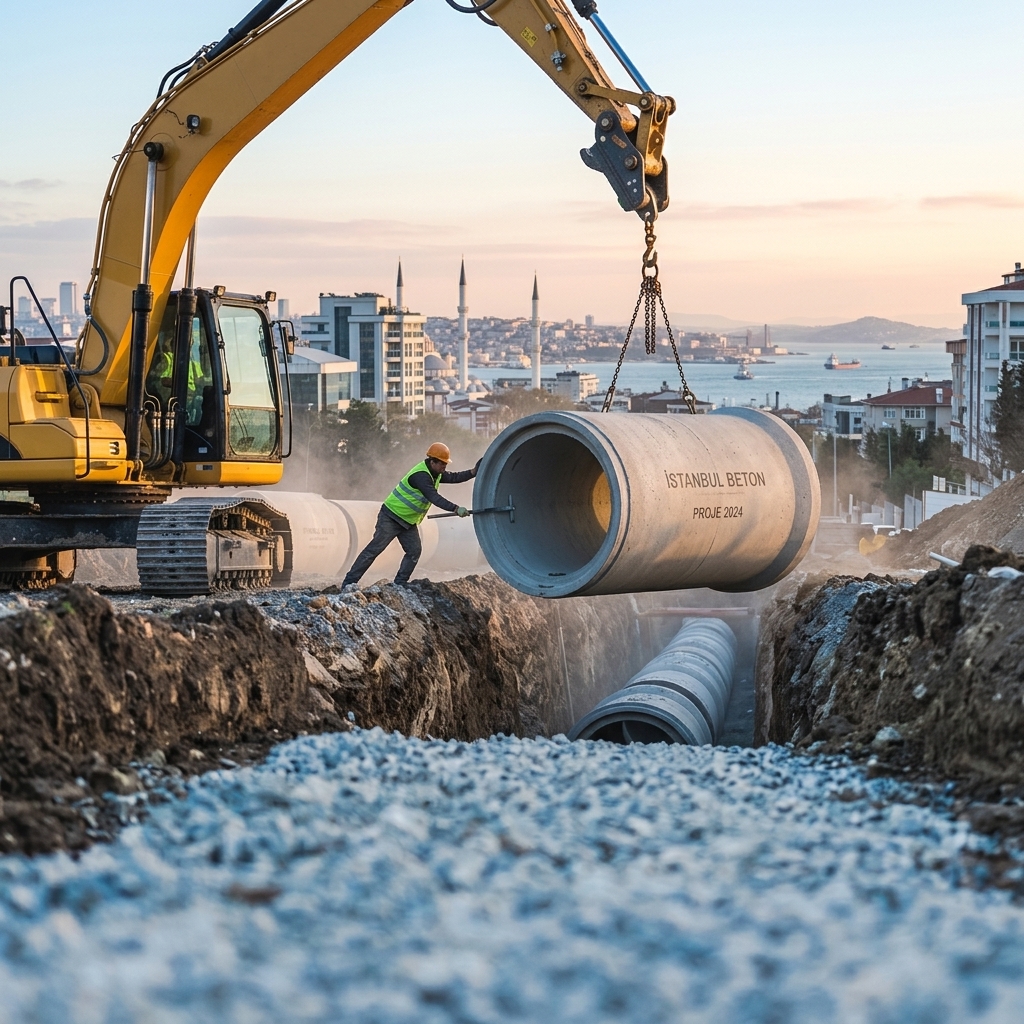 Betonarme Boru İstanbul