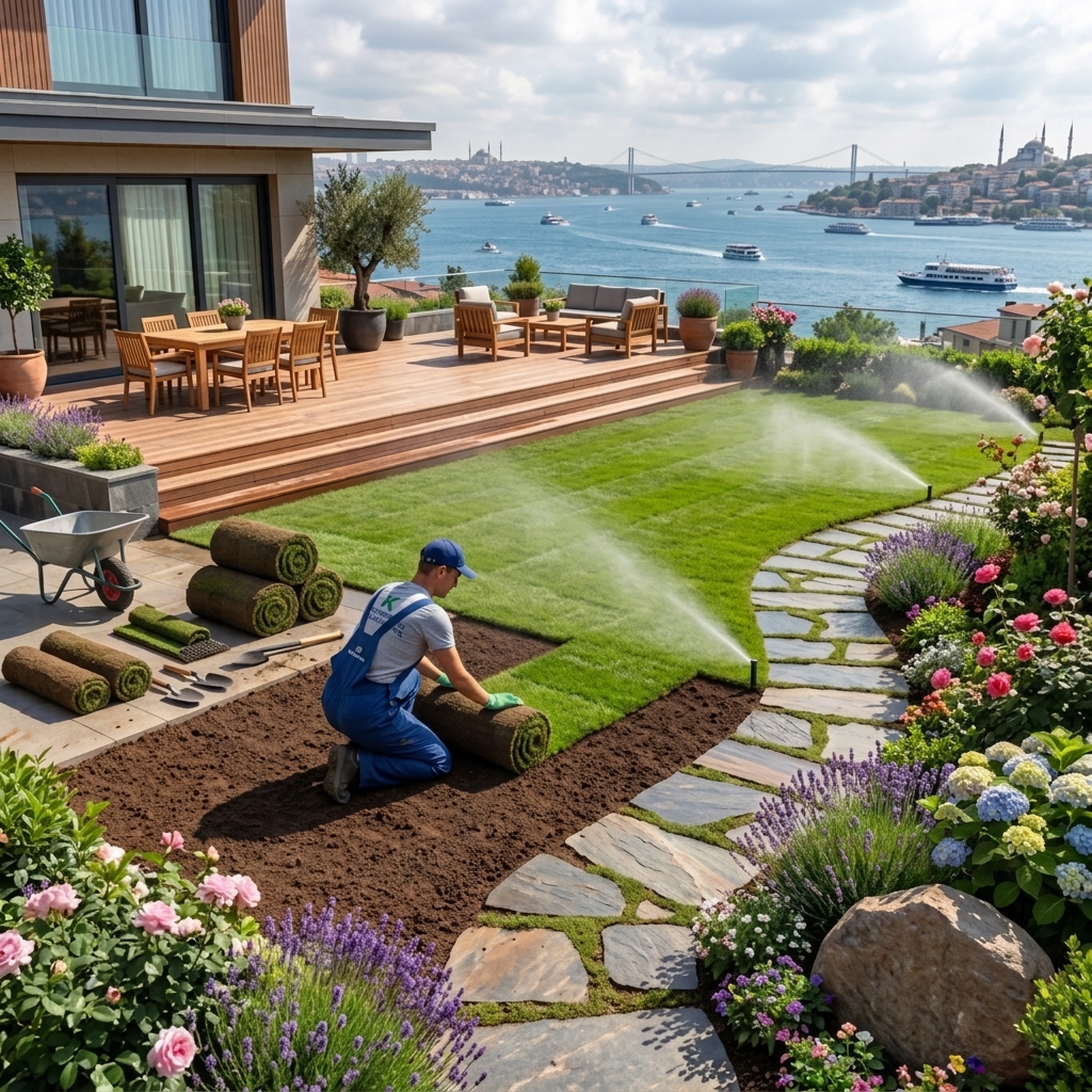 Hazır Rulo Çim İstanbul